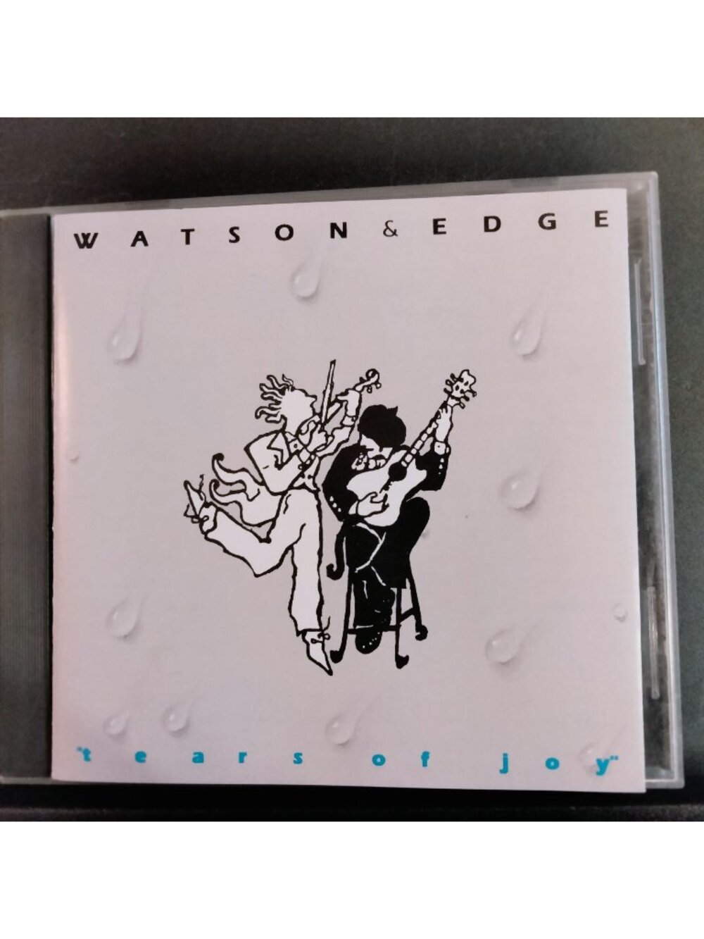 Watson and Edge Tears of Joy Classical Jazz 1992 CD